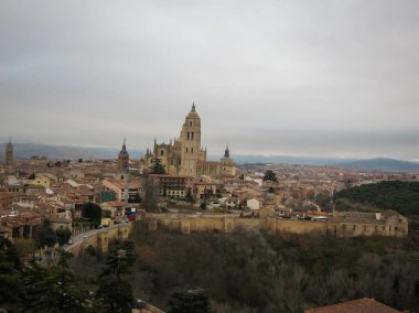Katedral Segovia, castilla y leon, İspanya