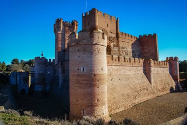 Castle de Mota in Medina del Campo, Valladolid, Spain