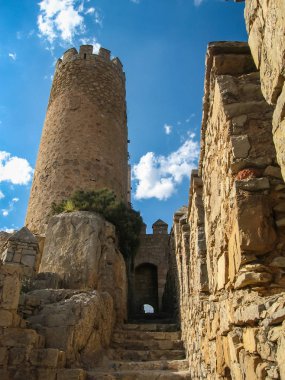 Almansa Kalesi, Castilla la Mancha, İspanya