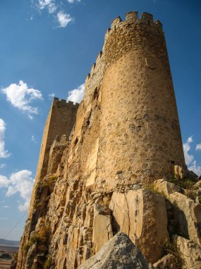 Almansa Kalesi, Castilla la Mancha, İspanya