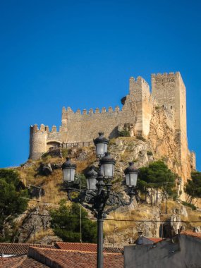 Almansa Kalesi, Castilla la Mancha, İspanya