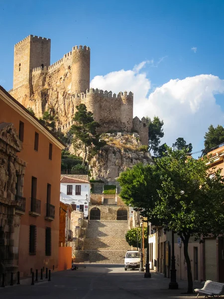 Castillo de Almansa, Castilla la Mancha, España — Foto de Stock