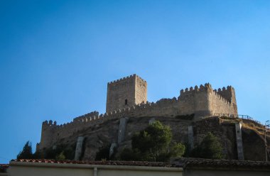 Almansa Kalesi, Castilla la Mancha, İspanya