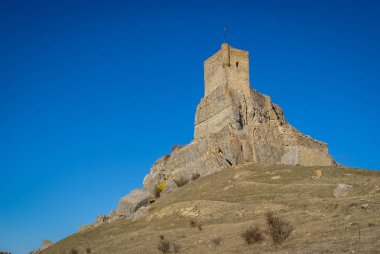 Atiensa castle, Castilla la Mancha, Spain
