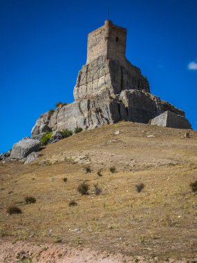 Atiensa castle, Castilla la Mancha, Spain