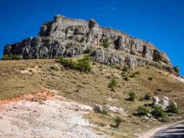 Atiensa castle, Castilla la Mancha, Spain