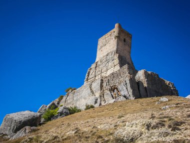Atiensa castle, Castilla la Mancha, Spain