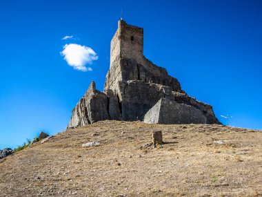 Atiensa castle, Castilla la Mancha, Spain