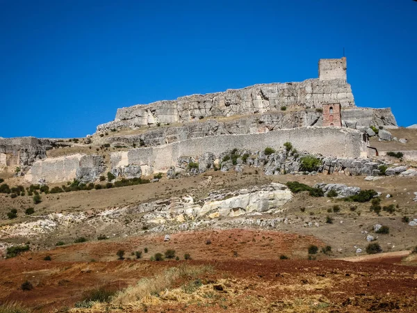 Castillo de Atiensa, Castilla la Mancha, España —  Fotos de Stock