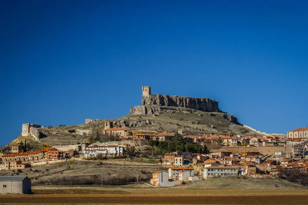 Castillo de Atiensa, Castilla la Mancha, España — Foto de Stock