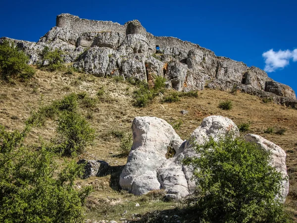 Castillo de Atiensa, Castilla la Mancha, España —  Fotos de Stock