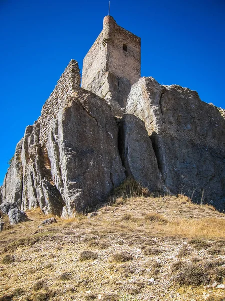 Atiensa castle, Castilla la Mancha, Spain