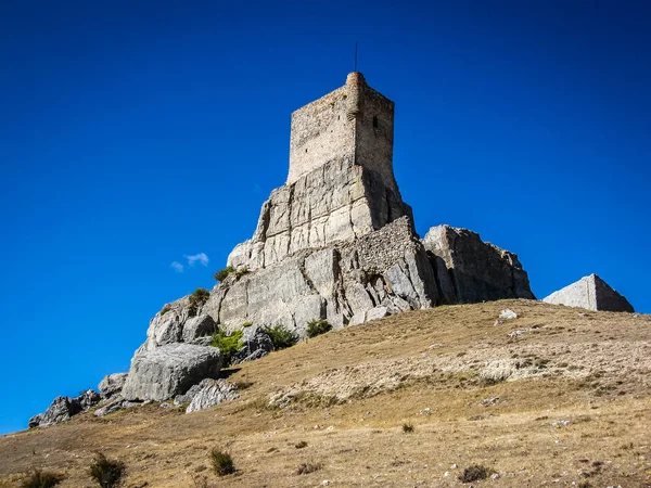 Atiensa castle, Castilla la Mancha, Spain