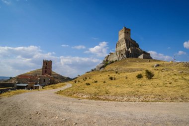 Atiensa castle, Castilla la Mancha, Spain