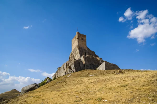 Atiensa castle, Castilla la Mancha, Spain — Stok fotoğraf