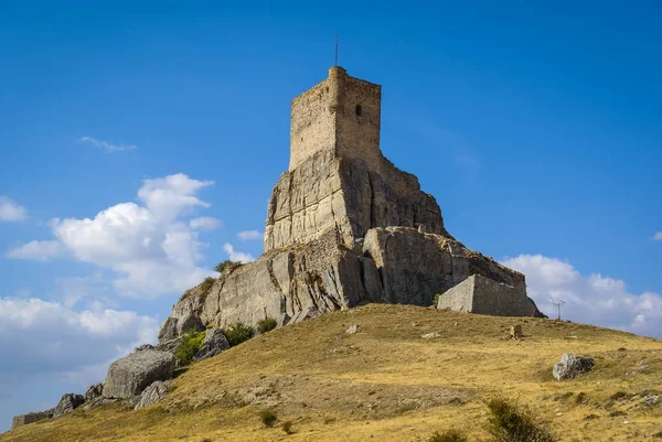 Castillo de Atiensa, Castilla la Mancha, España —  Fotos de Stock