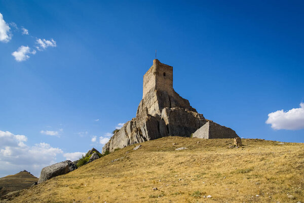Atiensa castle, Castilla la Mancha, Spain