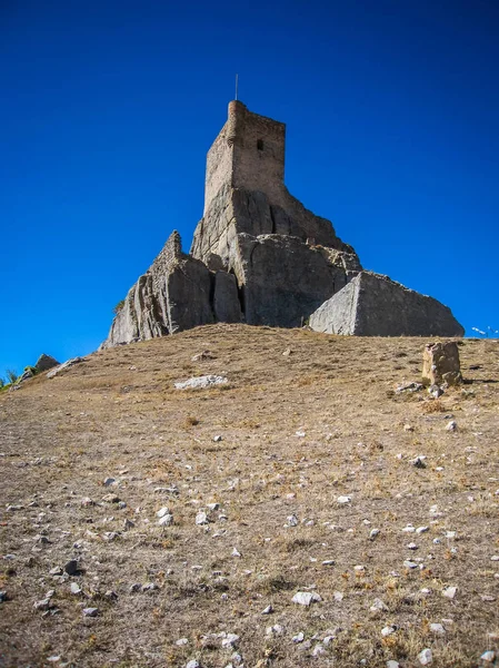 Atiensa castle, Castilla la Mancha, Spain