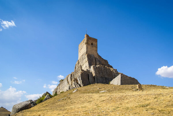 Atiensa castle, Castilla la Mancha, Spain