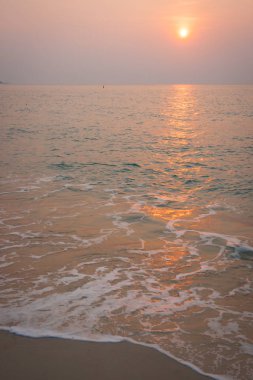 Lamai Beach Tayland Samui Adası deniz manzarası