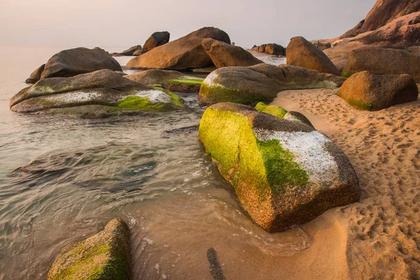 Seascape at Lamai beach on Samui island in Thailand — Stock Photo, Image