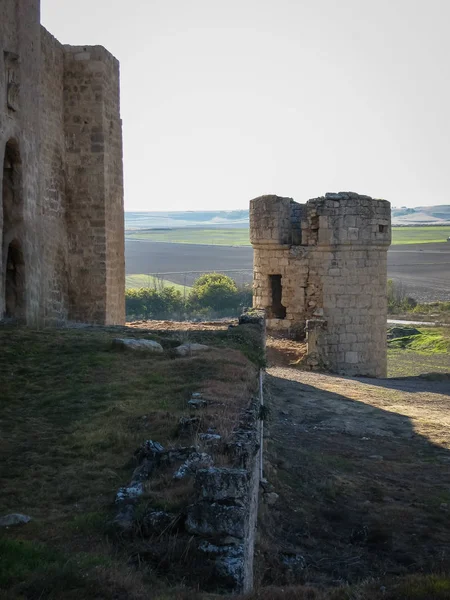 Tijeros del Valle, Valladolid castle, Castilla y Leon, Spain — Stockfoto