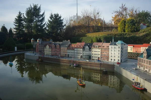 Mini Europe, Brussel, België — Stockfoto