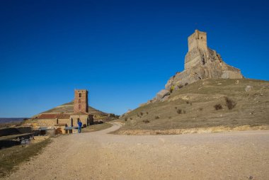 Atiensa castle, Castilla la Mancha, Spain