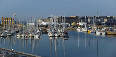Yatlar Bay Saint-Malo, Fransa