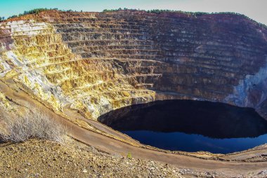 Kızılırmak mayın (Minas del rio Tinto)