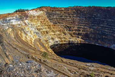 Kızılırmak mayın (Minas del rio Tinto)