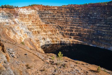 Kızılırmak mayın (Minas del rio Tinto)