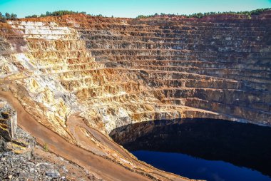 Kızılırmak mayın (Minas del rio Tinto)