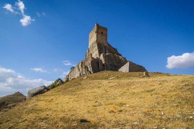 Atiensa castle, Castilla la Mancha, Spain