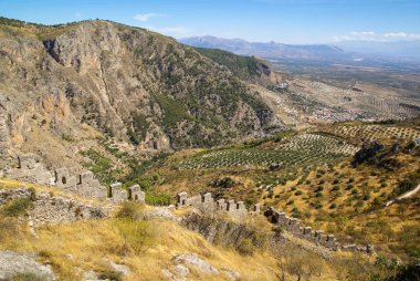 Manzara, Moclin, Granada, Endülüs, İspanya