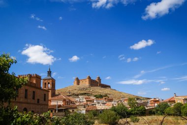 Castle Lacalaora, Granada, Endülüs, İspanya