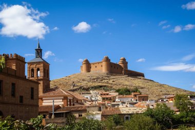 Castle Lacalaora, Granada, Endülüs, İspanya