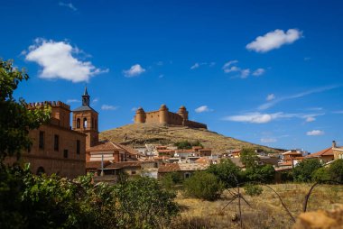 Castle Lacalaora, Granada, Endülüs, İspanya