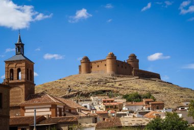 Castle Lacalaora, Granada, Endülüs, İspanya