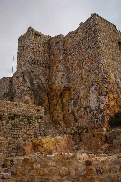 シウダー ・ レアル、スペインの近く新しいカラトラバ城跡 — ストック写真