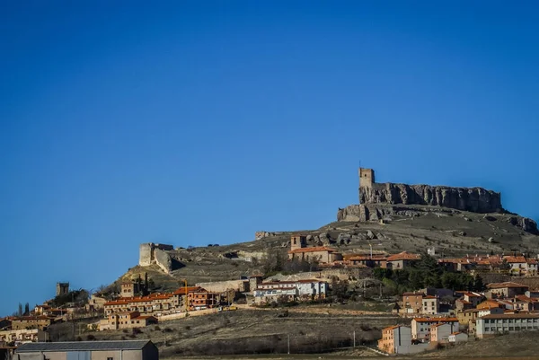 Castello di Atiensa, Castilla la Mancha, Spagna — Foto Stock
