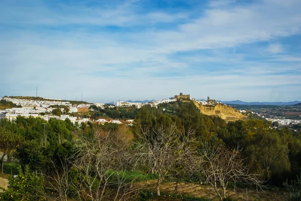 Arcos de la Frontera, Andalucia, Spain — Stockfoto