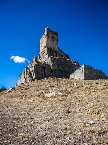 Castillo de Atiensa, Castilla la Mancha, España —  Fotos de Stock