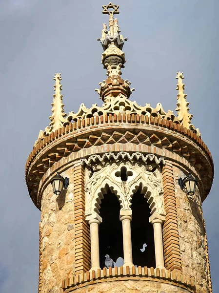 Castello Colomares, Benalmadena, Andalusia, Spagna — Foto Stock