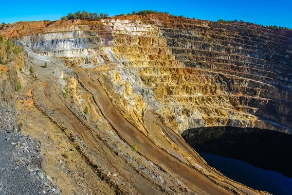 赤川鉱山 (ミナス ・ デル ・ リオ ・ ティント) — ストック写真