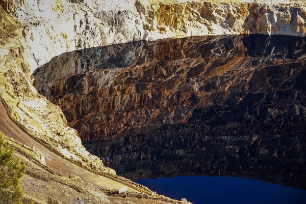 Red river mijnen (Minas del rio Tinto) — Stockfoto