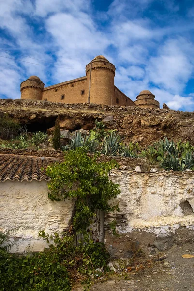 Замок Лакалаора, Гранада, Андалусия, Испания — стоковое фото