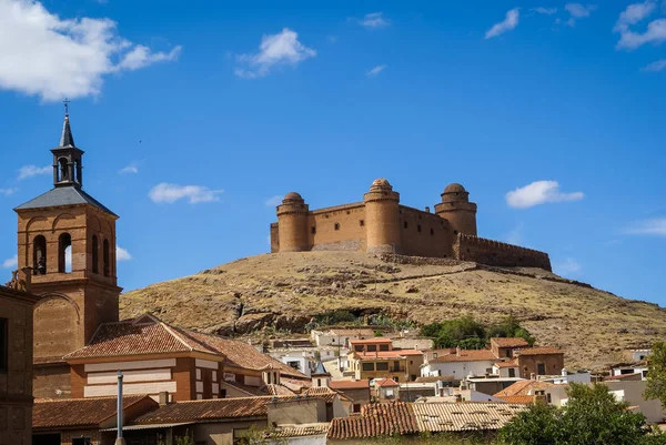 Castelo Lacalaora, Granada, Andaluzia, Espanha — Fotografia de Stock
