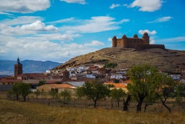 Castle Lacalaora, Granada, Endülüs, İspanya