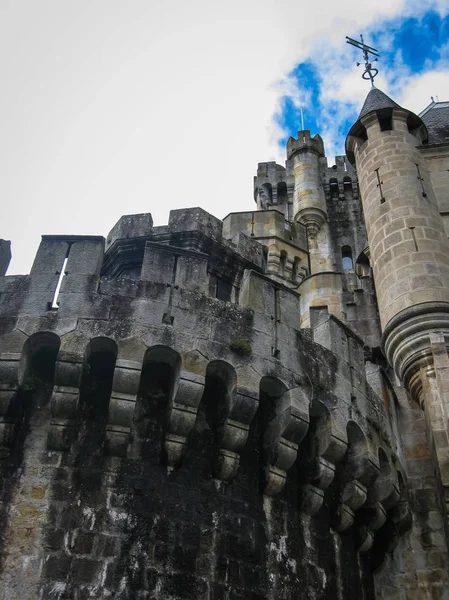 Castillo Butron, País Vasco, España — Foto de Stock